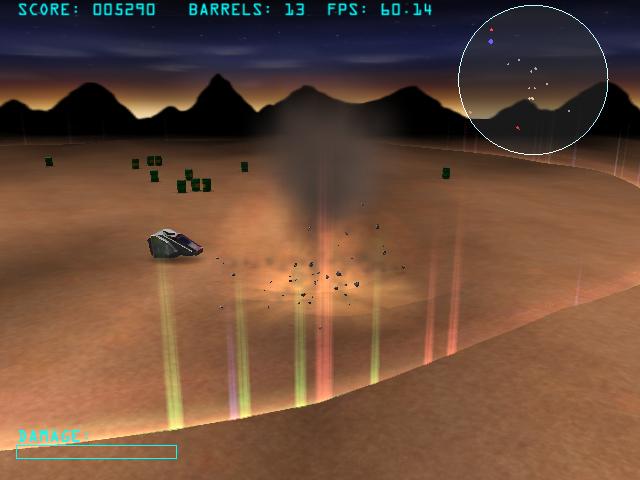 Patrulla de barriles 3D