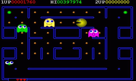 Luxus-Pacman