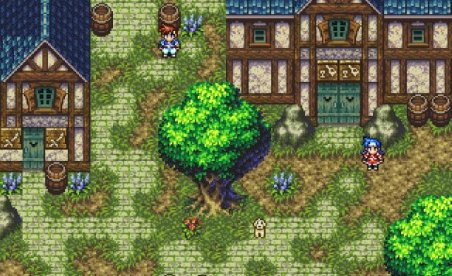 Final Fantasy VII:The Dark Cloud