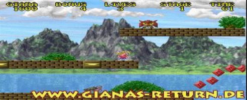 Giana’s Return