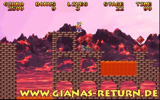 Giana’s Return
