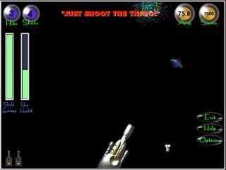 Just Shoot the Thing