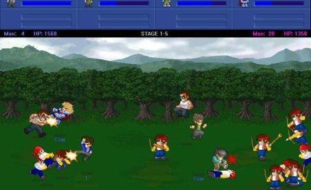Little Fighter 2 – All Characters