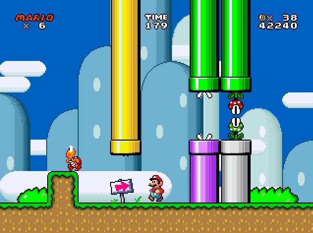 Mario-Welten