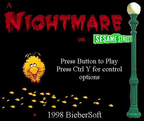 A Nightmare On Sesame Street