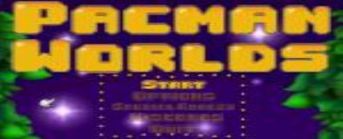 PacMan Worlds