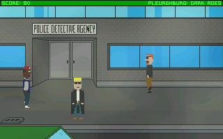 Pleurghburg: Edad Media