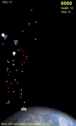 Panic Invaders