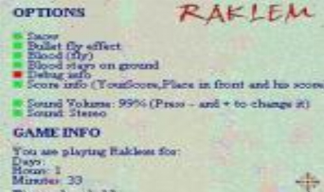 Raklem - Guerra en la Tierra
