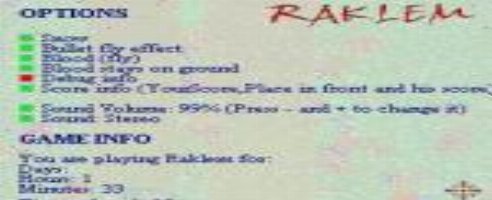 Raklem – War on Earth