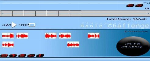 Défi sonique