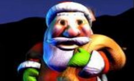 Santa Claus in Trouble