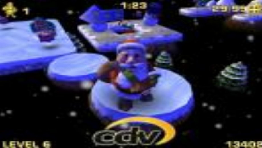 Santa Claus in Trouble