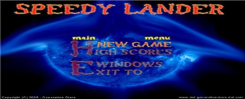 Speedy Lander
