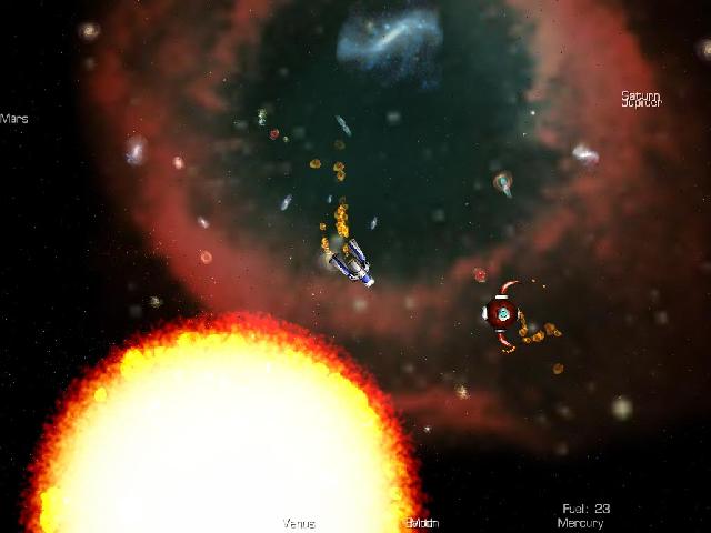 Estrellas - Supernova