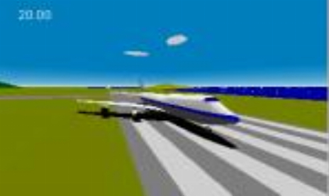 Système de simulation de vol YS 2000