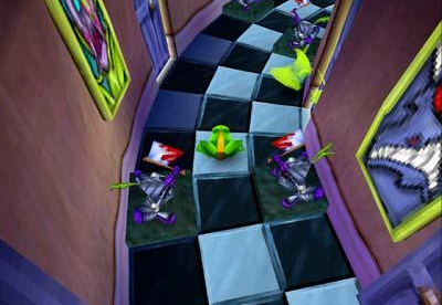 Frogger 2: Swampy’s Revenge – Level Select