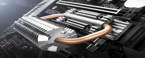 CryoRig debuts twin-headpipe M.2 SSD heatsink
