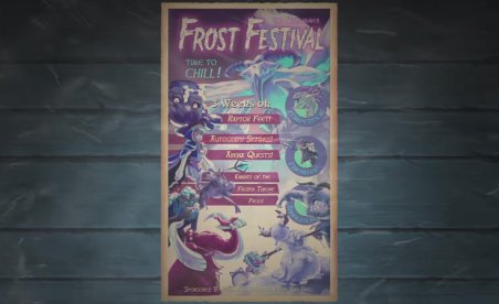 Hearthstone Frost Festival offers chilly rewards for Arena players