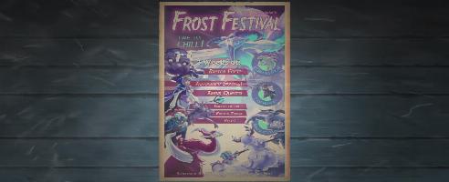 Hearthstone Frost Festival offers chilly rewards for Arena players