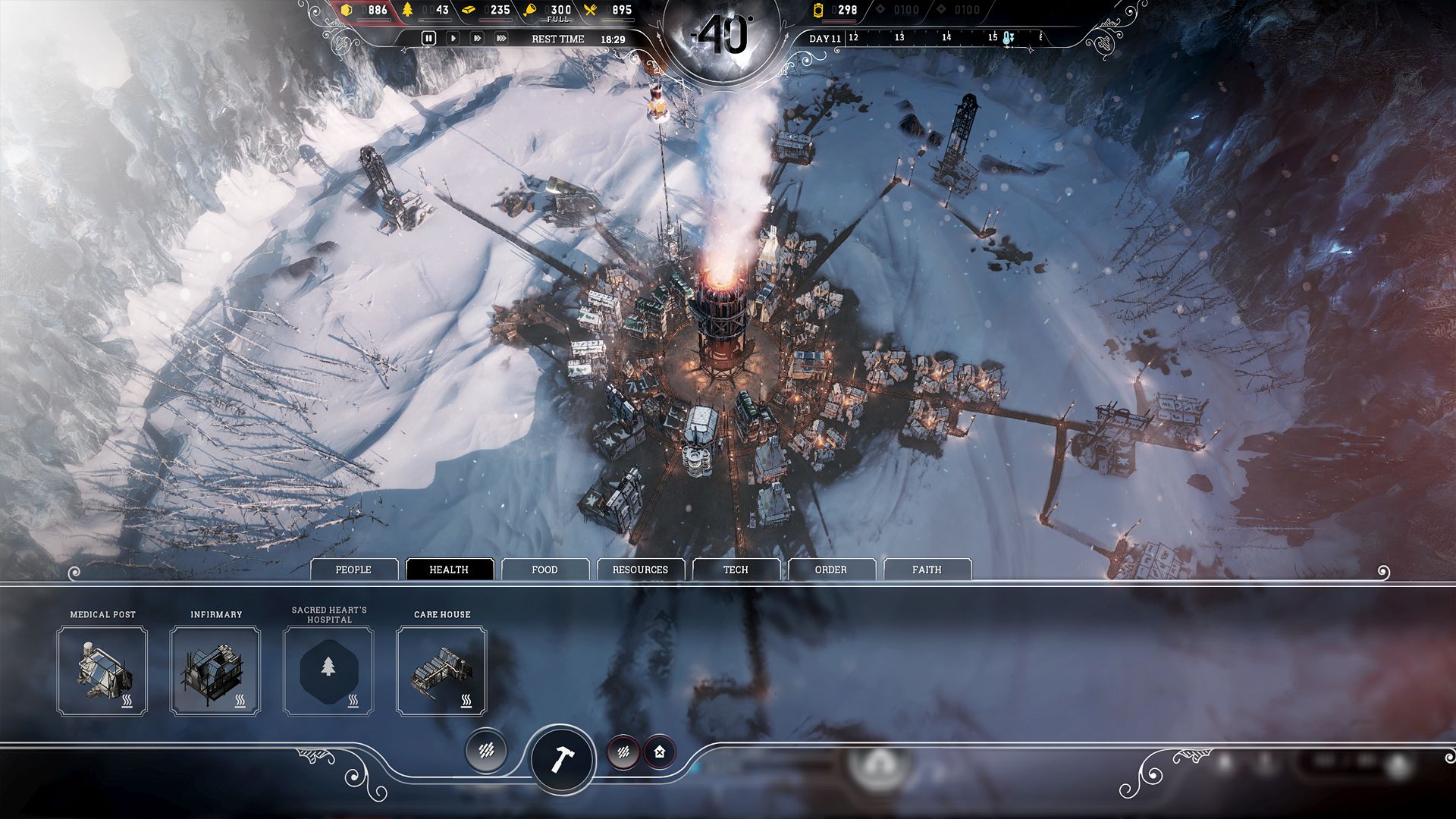Frostpunk v1.5.0 (+11 Trainer)