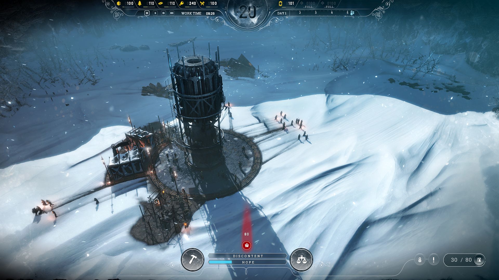 Frostpunk (+11 Entrenador)