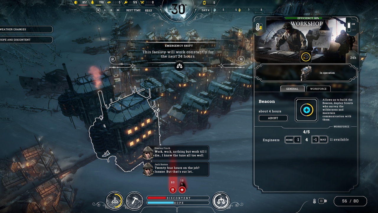 Frostpunk v1.0 (+9 Entrenador)