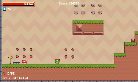 Fruit Run Free Juego Completo
