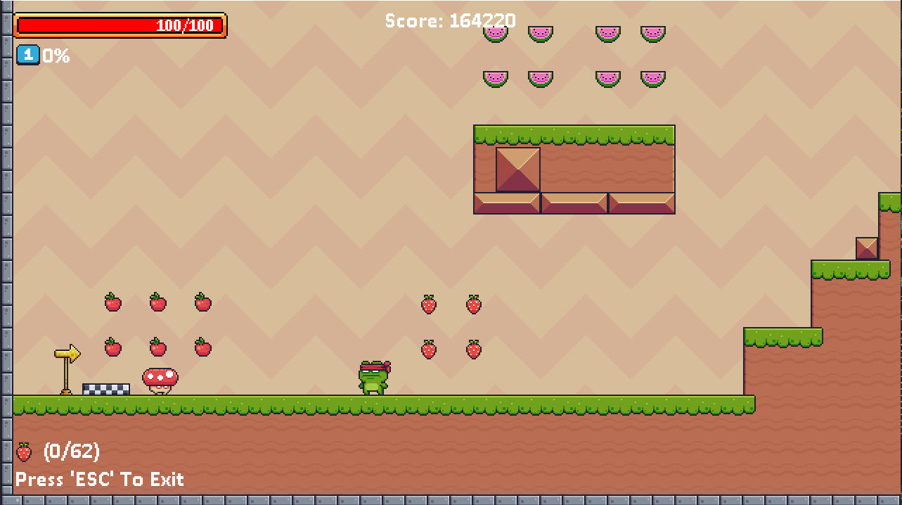 Fruit Run Free Full Game