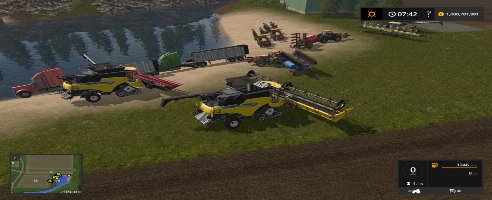 FARMING SIMULATOR 17 (V1.5.1 +7 TRAINER)