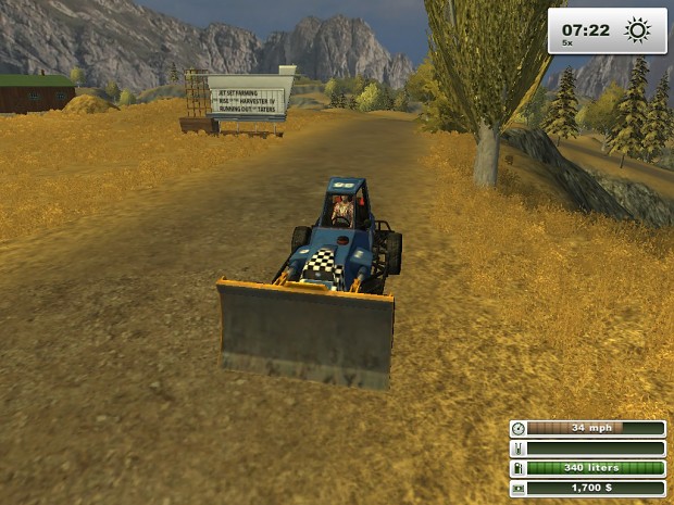 Farming Simulator 2013 - Demolition racer archivo de instalación
