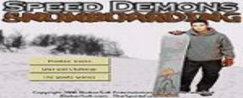 Speed Demons Snowboarding