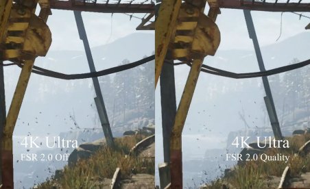 AMD FSR 2.0 mods bring better upscaling to Death Stranding, Cyberpunk 2077, and Dyling Light.