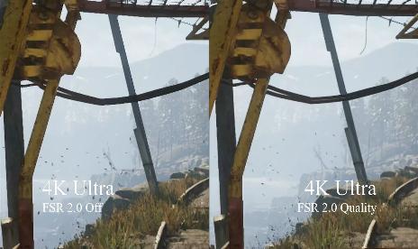 AMD FSR 2.0 mods bring better upscaling to Death Stranding, Cyberpunk 2077, and Dyling Light.