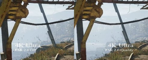 AMD FSR 2.0 mods bring better upscaling to Death Stranding, Cyberpunk 2077, and Dyling Light.