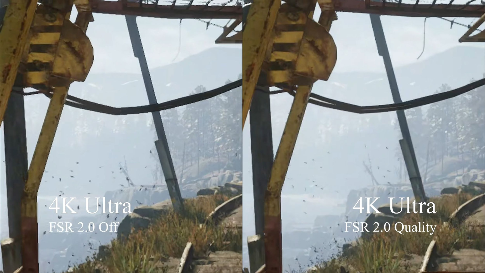 Les mods AMD FSR 2.0 améliorent l'upscaling de Death Stranding, Cyberpunk 2077 et Dyling Light.