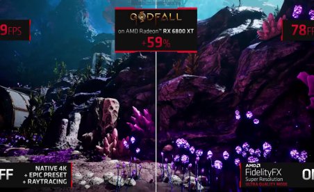 AMD could announced FSR 2.0 at GDC 2022