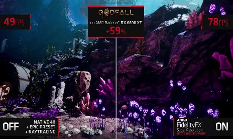 AMD podría anunciar FSR 2.0 en la GDC 2022