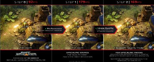 AMD FidelityFX Super Resolution landet mit beeindruckenden Ergebnissen