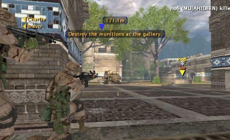 Full Spectrum Warrior: Ten Hammers - Cheat-Modus