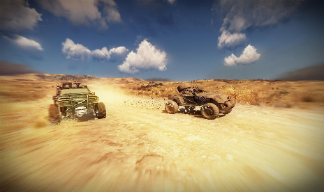 FUEL – Unlock Warrior Buggy