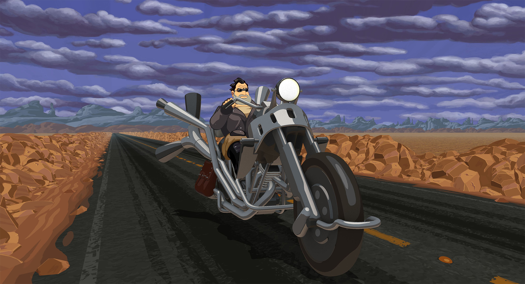 Full Throttle Remastered is coming in April