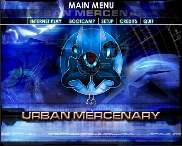 Urban Mercenary v. 1.7