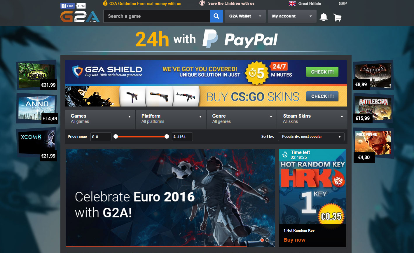 G2A looks to stop fraud with new verification system