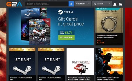 G2A key sellers will need to provide name and address