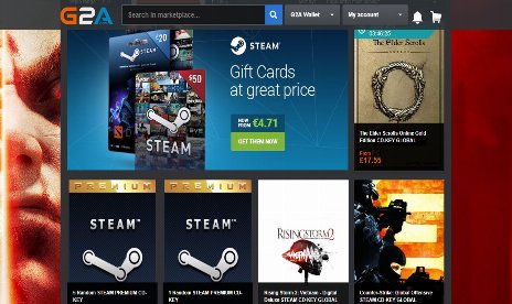 G2A key sellers will need to provide name and address