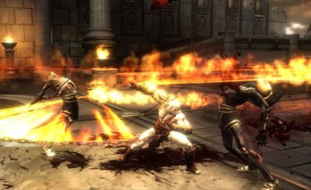 Sex Minigames Are Well Integrated Into God Of War III