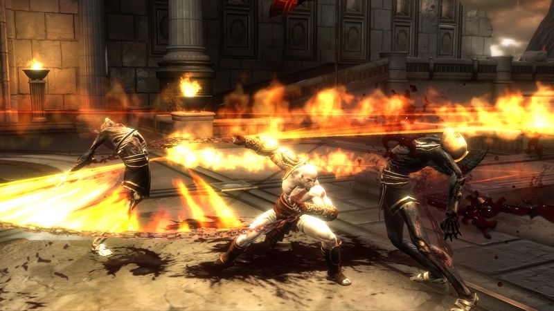 Sex Minigames Are Well Integrated Into God Of War III