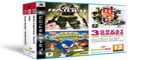 GamesAid Releasing PS3 Triple Pack For Charity