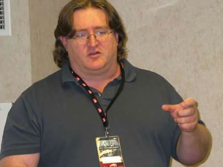 Gabe Newell To Receive GDC’s Pioneer Award